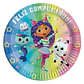 Platos Gabby Dollhouse x6 - Miniatura 1