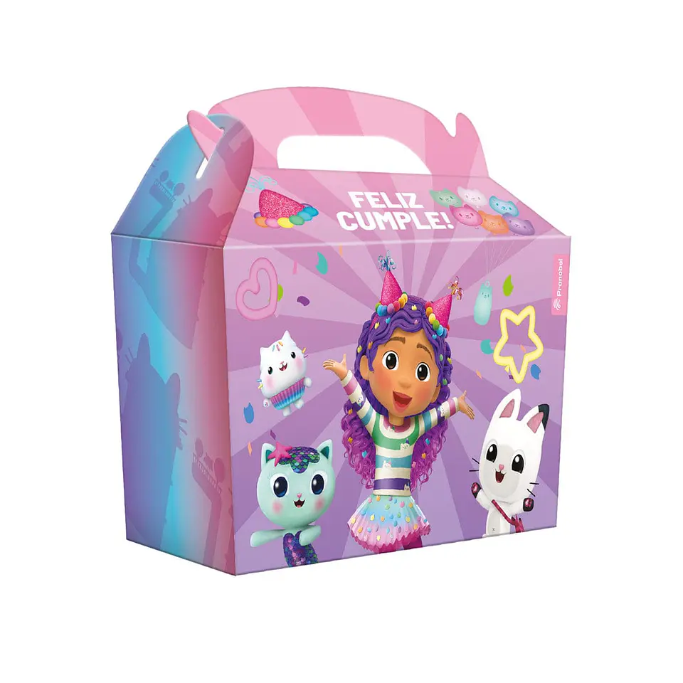 Cajas sorpresa Gabby Dollhouse x6 1