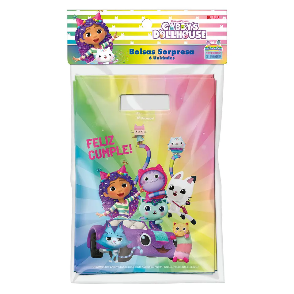 Bolsas Gabby Dollhouse 2