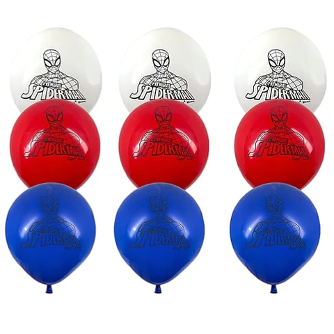Globos látex Spiderman
