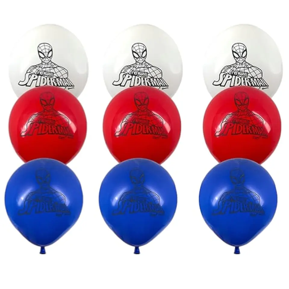 Globos látex Spiderman 1