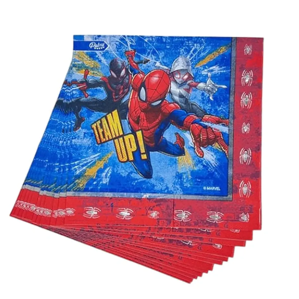 Servilletas Spiderman 10 unidades 1