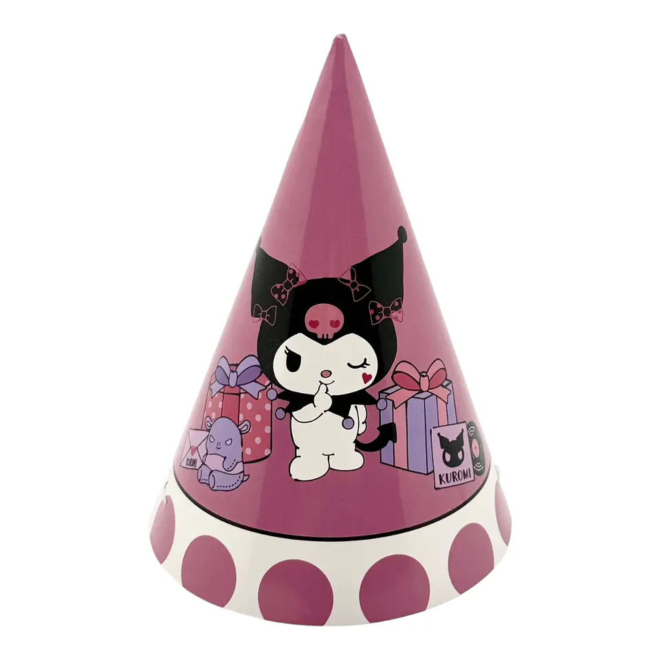Gorros Kuromi x6 1