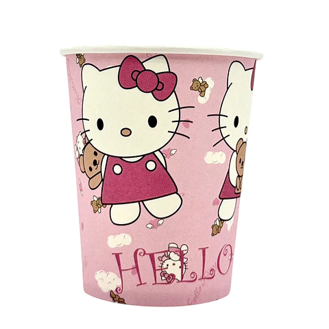 Vasos Hello Kitty x6