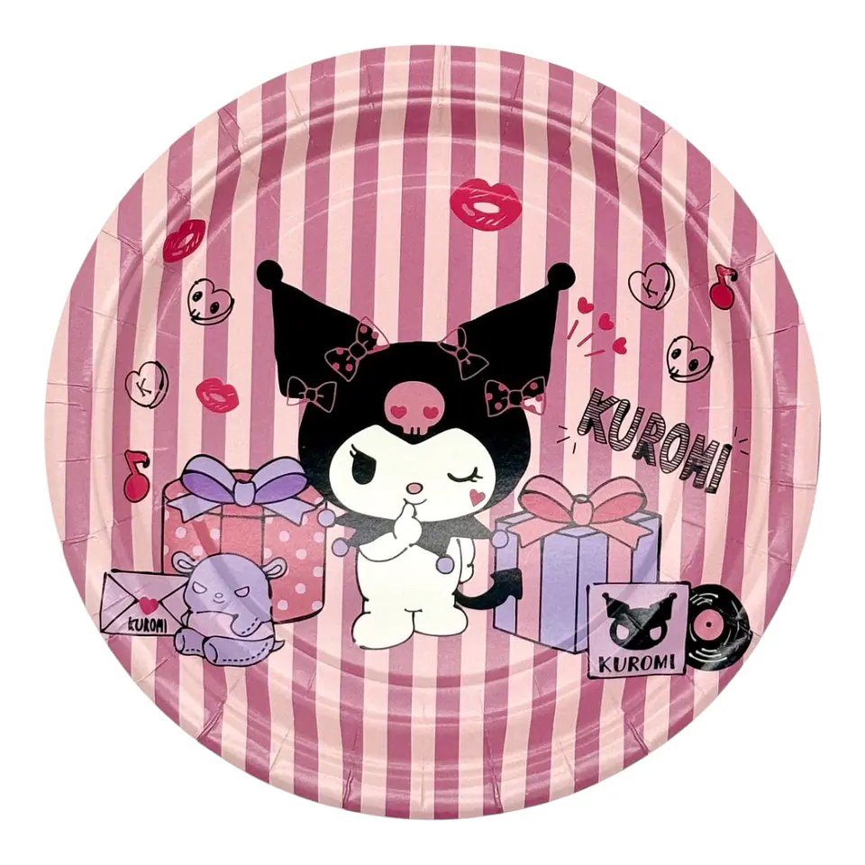 Platos kuromi x6 1