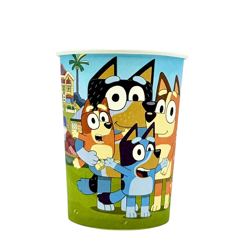 Vasos Bluey x6