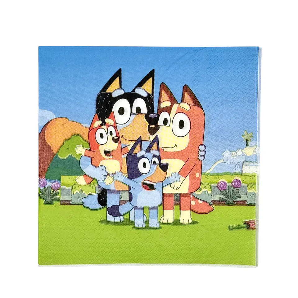 Servilleta Bluey x16 2