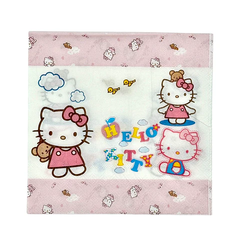 Servilleta hello kitty x16