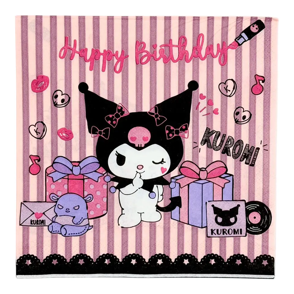Servilletas Kuromi x16 2
