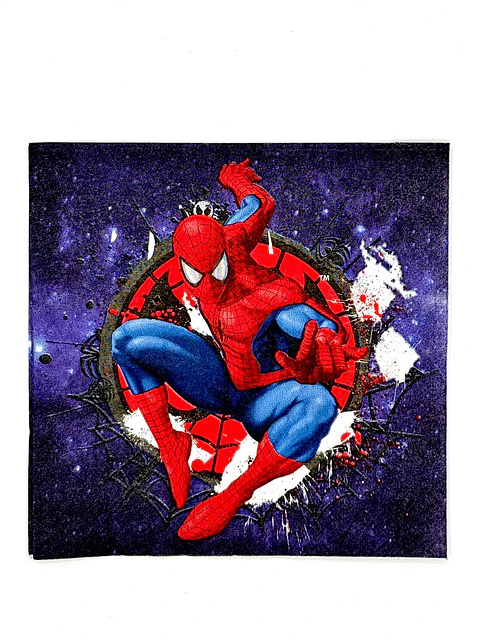Servilleta Spiderman 