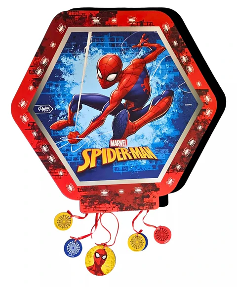 Piñata Plegable Spiderman