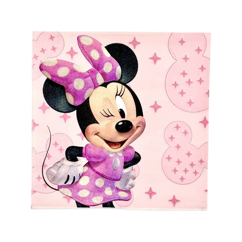 Servilletas Minnie  1