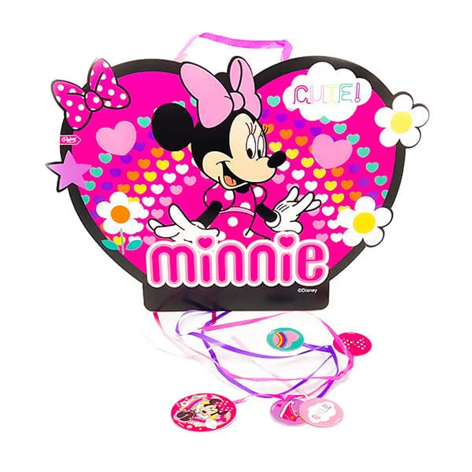 Piñata Plegable Minnie Mouse 1