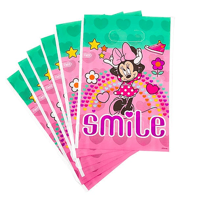 Bolsas de Dulces Minnie Mouse x6