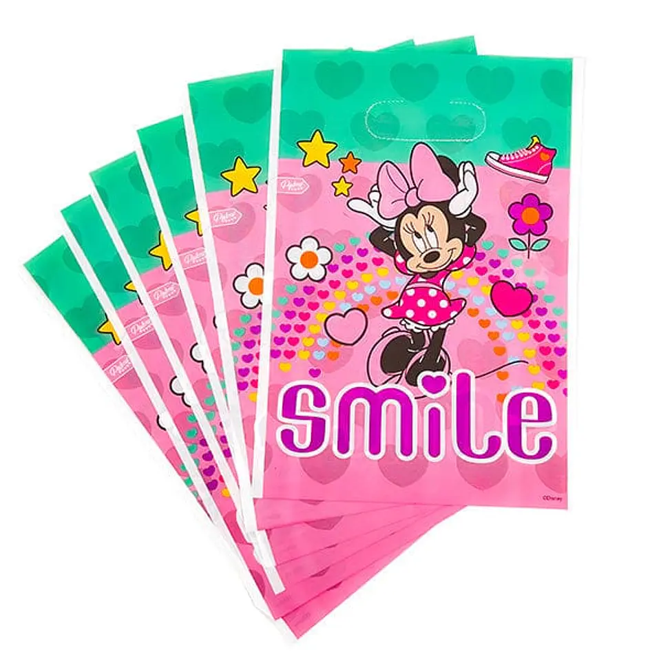 Bolsas de Dulces Minnie Mouse x6 1