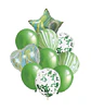 Set de globos Estrella 10 unidades - Miniatura 5
