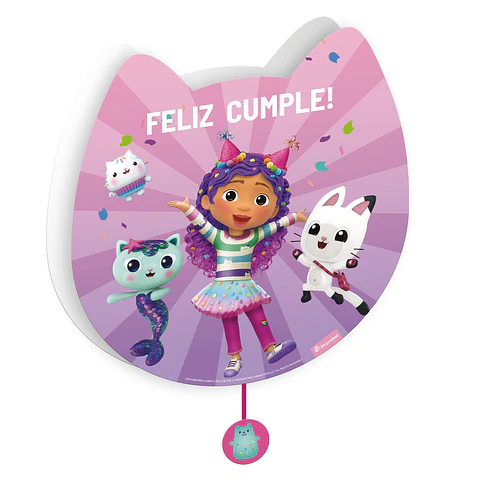 Piñata Plegable Gabby Dollhouse 