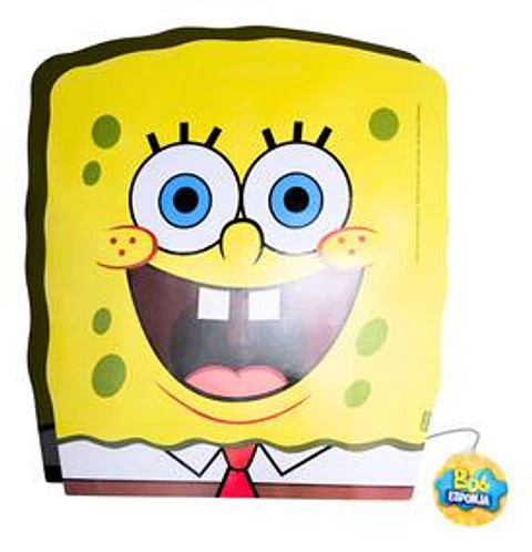 Piñata Plegable Bob Esponja