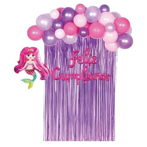 Decoración Sirena 