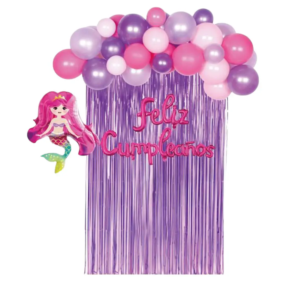 Decoración Sirena  1