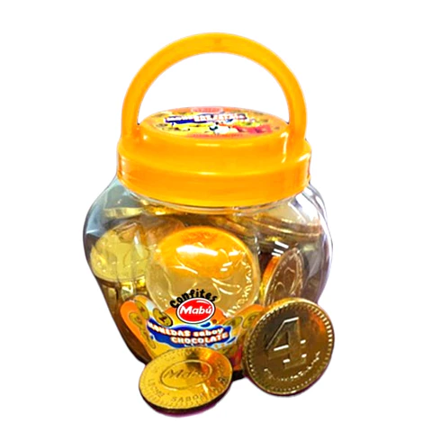 Monedas de chocolate 50 unidades 