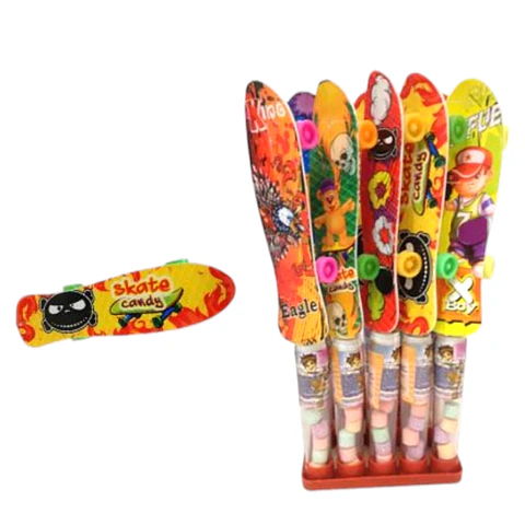 Candy juguete patineta 20 uni