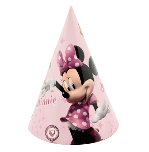 Gorros minnie mouse x6