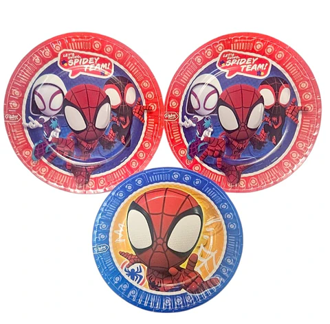 Platos Spidey x6 