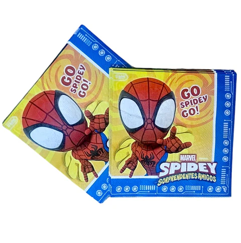 Servilletas Spidey 10 unidades 