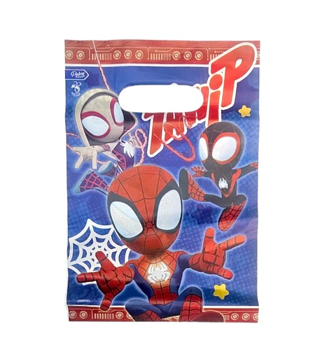 Bolsas Spidey x6