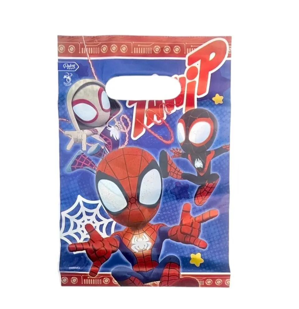 Bolsas Spidey x6 1