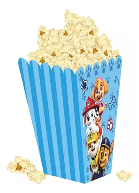 Cajas cabritas Paw Patrol X6