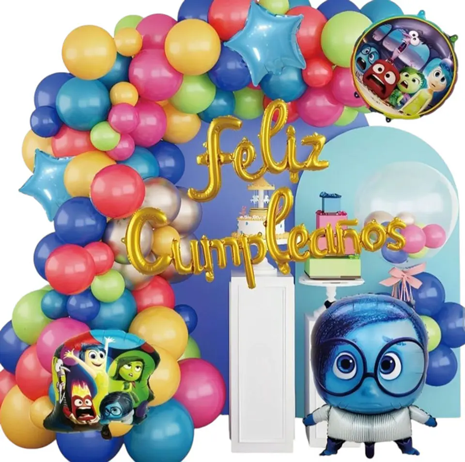 Decoración Intensamente 1