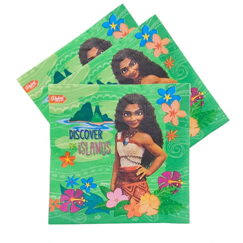 Servilletas Moana 