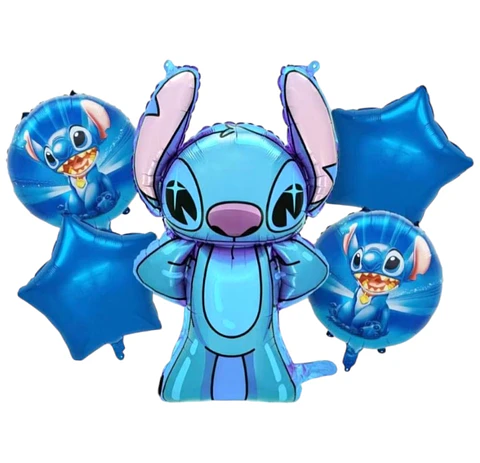 Set globos Stitch