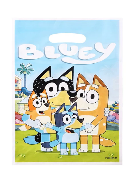 Bolsitas Bluey x10