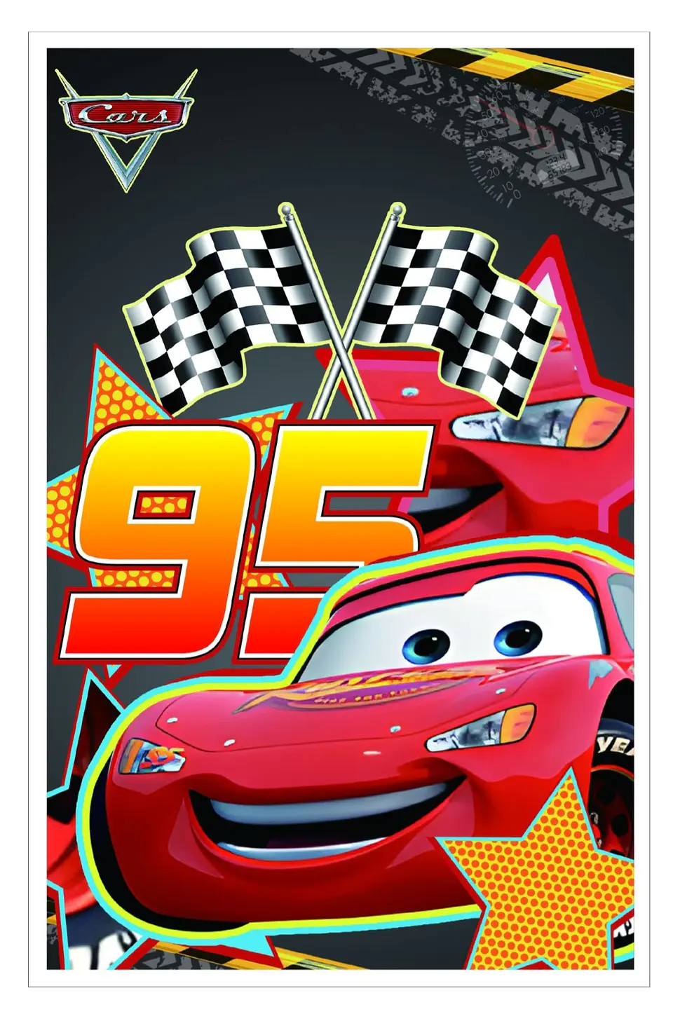 Bolsitas Cars x10 1