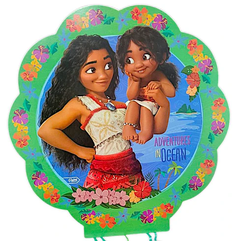 Piñata Plegable Moana 