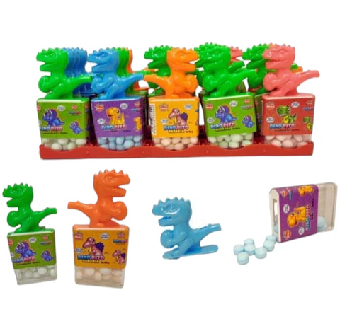 Candy juguete dino pito