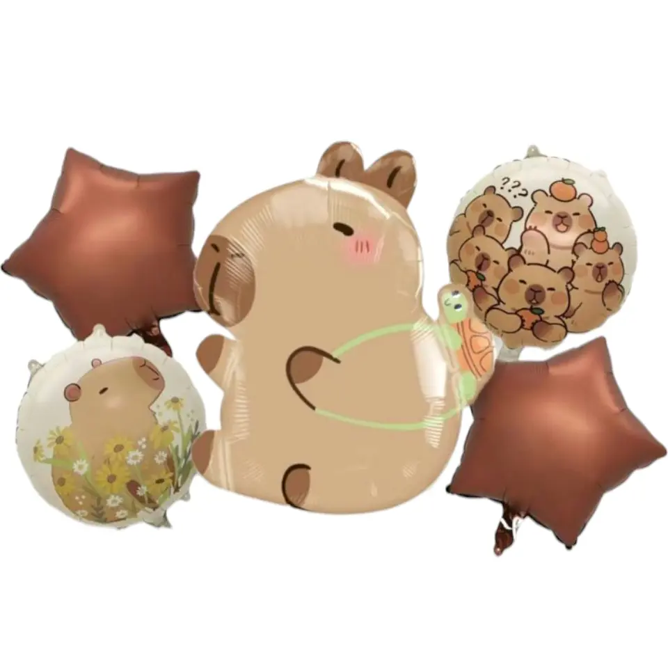 Set de globos capibara 1
