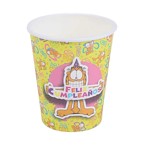 Vasos Garfield x6 