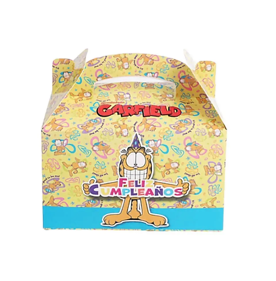 Cajitas Garfield x6 1