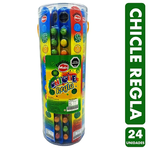 Chicle Regla x24