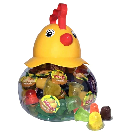 Gallina de jaleas 100 unidades 