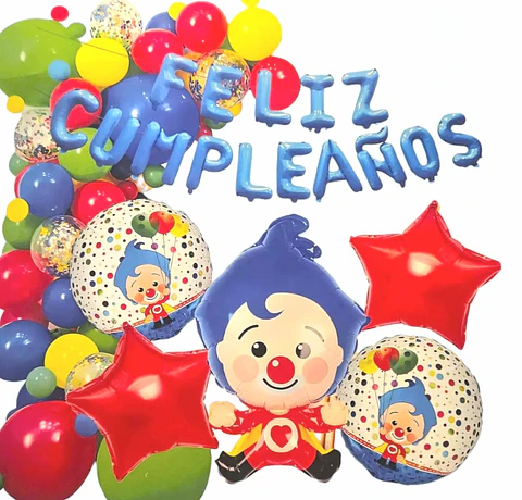 Decoración completa temática Plim Plim 
