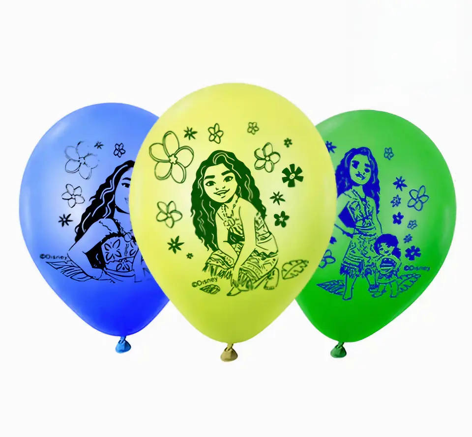 Globos Látex Moana x12 1