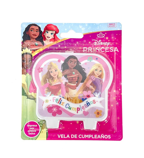 Vela Princesas Disney
