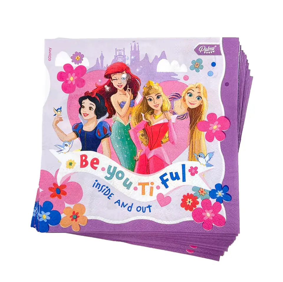 Servilletas Princesas Disney x12 1