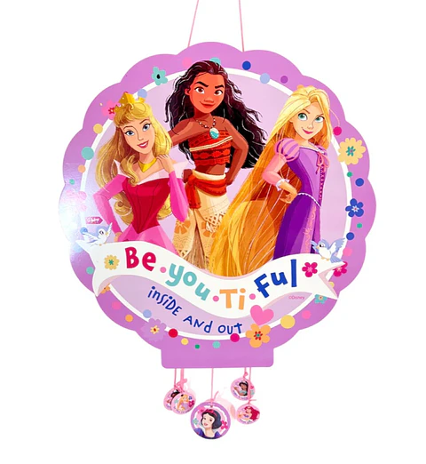 Piñata plegable Princesas Disney