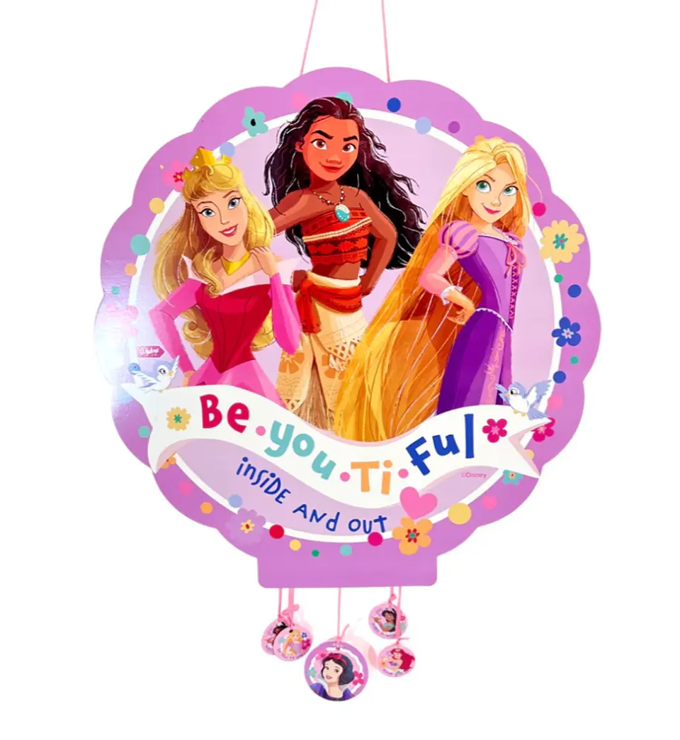 Piñata plegable Princesas Disney 1